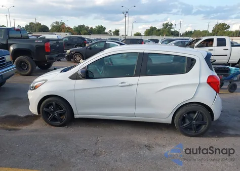 2019 Chevrolet Spark Ls Cvt from USA, damaged, VIN KL8CB6SA4KC821533